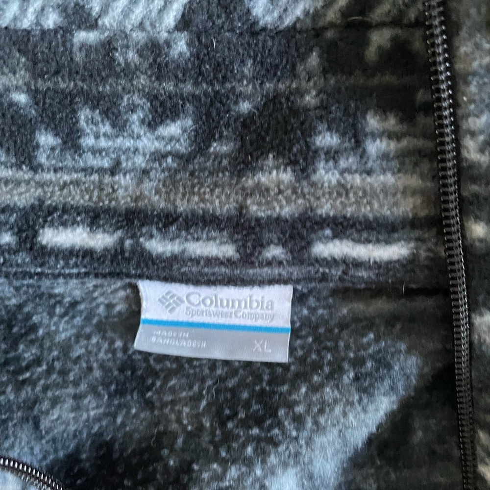 Fleece zip up jacket - Picture 2 of 2